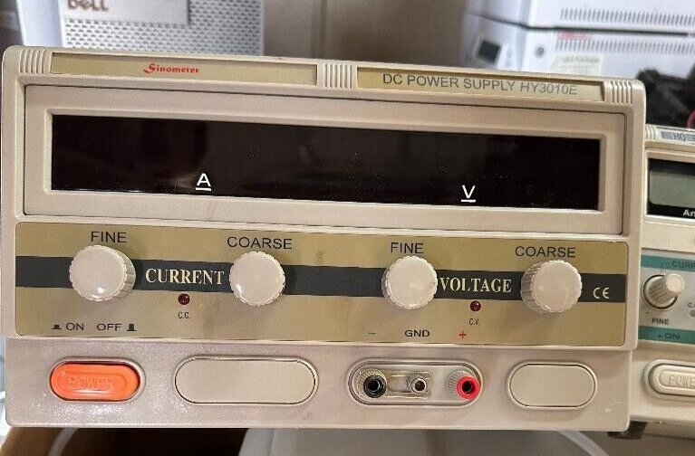 Sinometer DC Power Supply HY3010E | eBay