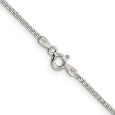 Sterling Silver Round Snake Chain 7", 8", 16", 18", 22", 24", 28", 30" Lengths