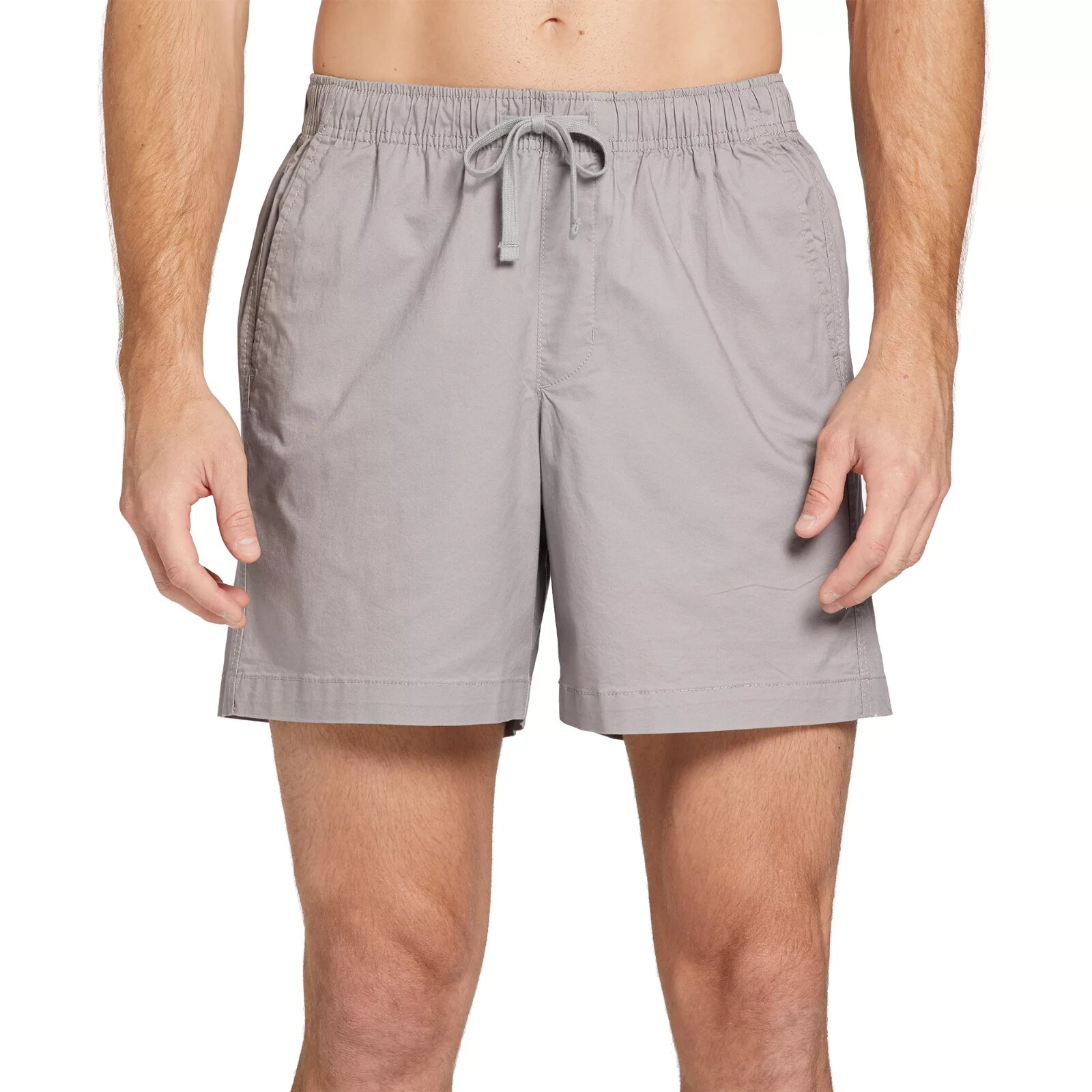 DSG Mens 6 Cotton Woven Shorts Light Charcoal 3XL 4690₽