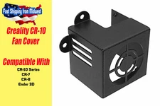 3D Printer CR-10/CR-7/CR-8/ Ender 3D Printer Metal Cooling Fan Cover Print