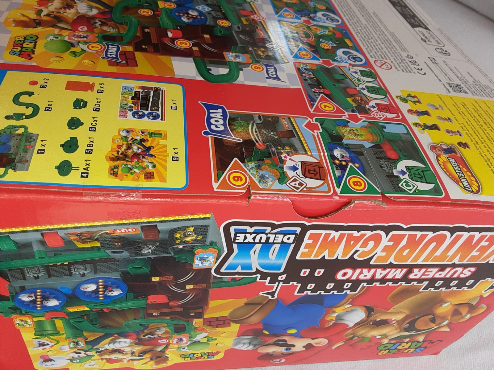 Epoch everlasting play Super Mario tabletop Adventure game DX - New in OPEN BOX