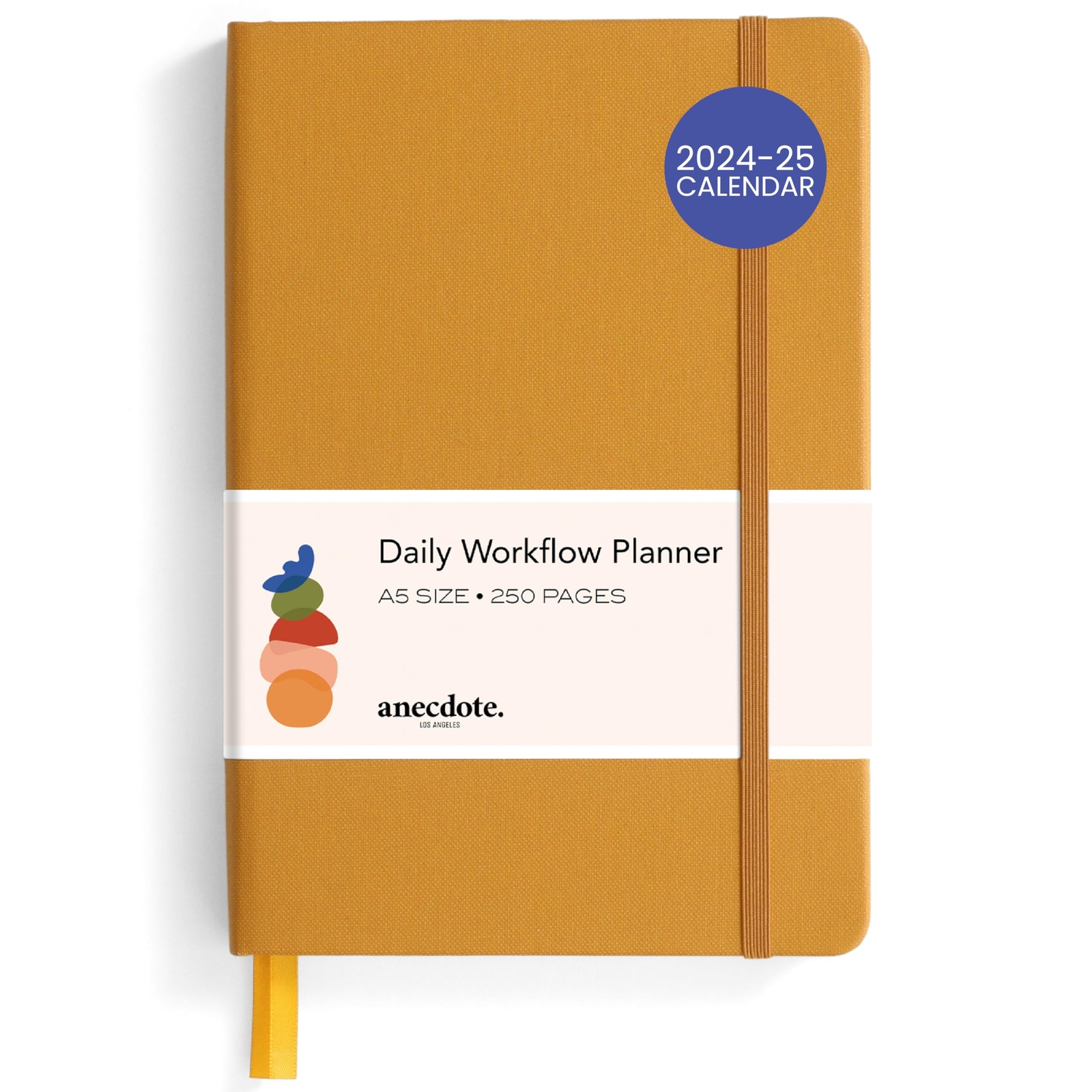 Anecdote 2024-2025 Planner A Monthly Weekly & Daily Planner 2024-2025 for Pla...
