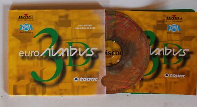Euro Nimbus 3D GER Discslider Cardcover CD 1998 Holographic Disc!