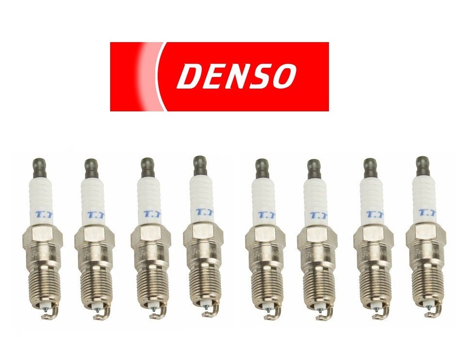 8pc DENSO PT16TT/4511 Platinum Titanium TT Plug set PreGapped More