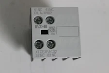 Eaton XTCEXFAC02 Auxiliary Contact Module 2 Pole New