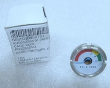 P3B New 639AS658 Dial Indicating Pressure Gauge PSI X 1000 Marine Boat Parts