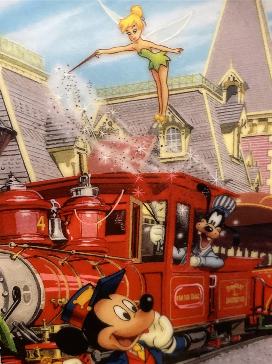 Disneyland Railroad Plate, Limited Edition, 40th Anniversary