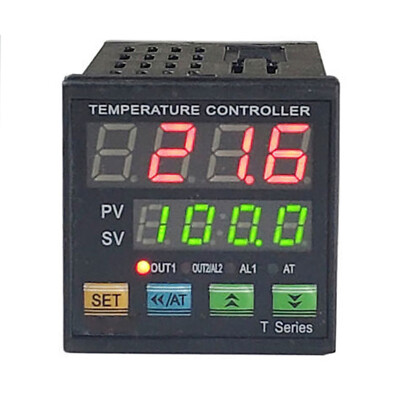 Digital PID Temperature Controller TA4-RNR TA Series Integrated Temp Meter