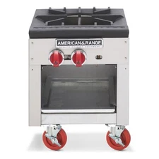 American Range ARSP-18 18" Gas Stock Pot Range w/ (1) Three Ring Burner, Manu...