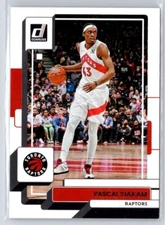 2022 Donruss #23 Pascal Siakam Toronto Raptors