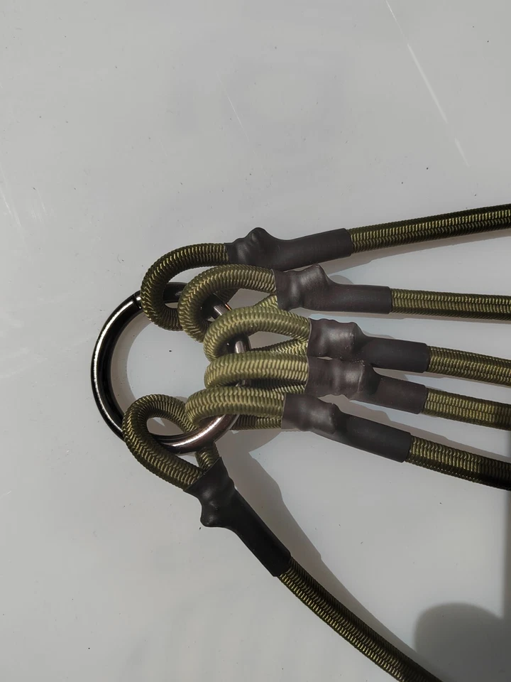 ANGELN BARROW BUNGEE GURT 6 X UNIVERSAL PASST ZU JEDER BARROW LANG 60 cm - Bild 3 von 4