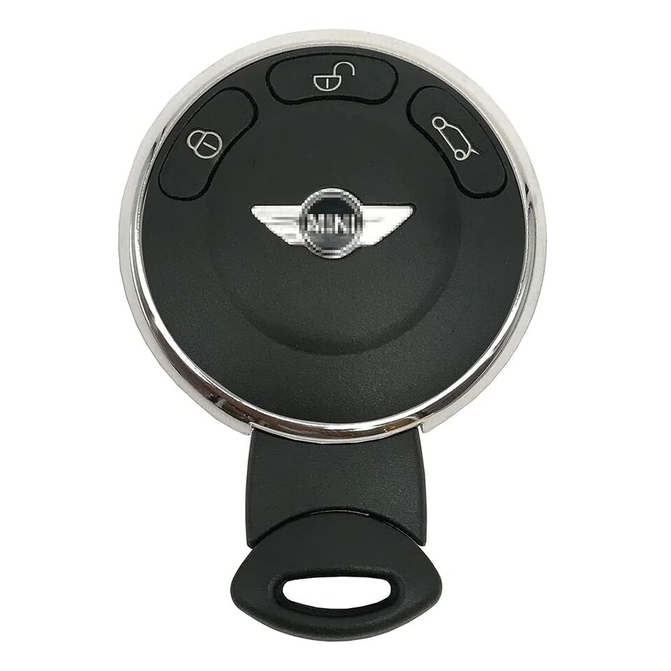 Custodia Portachiavi In TPU  BIANCO  Con Cordino Portachiavi Per BMW Mini Cooper S One Jcw F54 F55 F56 F57 F60~p134056954