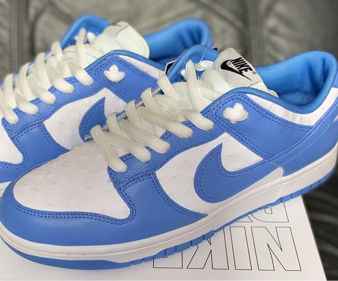 nike dunk by you unc