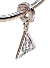 Authentic Pandora  Harry PotterDeathly Hallows Dangle Charm #799126C01