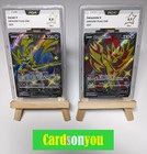 Pokémon EB12.5 Zénith Suprême ° Lot PCA 9.5 Zacian V SWSH292 Zamazenta V SWSH293