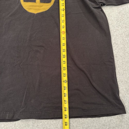 Vintage Timberland Logo Shirt Herren Langarm Schwarz Größe L Klassiker - Bild 7 von 11