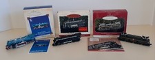 Hallmark Lionel Lot of 3 Engines Blue Comet 400E, Penn GG-1 & 700E Hudson NEW!