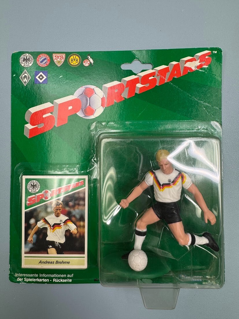 323★サッカー★dennis bergkamp★prostars★フィギュア Corinthian ProStars Figure 2002 Series19, Beckham Bergkamp