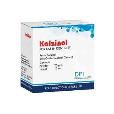 DPI-Kalzinol Temporary Dental non-resin filling Cement Zinc Oxide/Eugenol Base