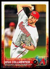 2015 Topps #591 Josh Collmenter