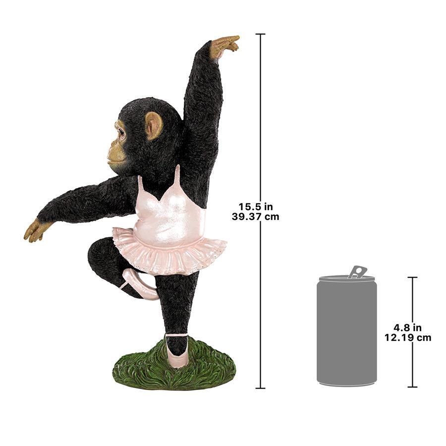 Design Toscano Monkail Chimpnikov Monkey Ballet Dancer Design Toscano Monkail Chimpnikov Monkey Ballet Dancer
