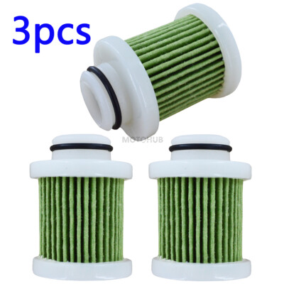 3pcs Fuel Filter for Yamaha F30 F40 F50 F60 F70 F75 F90 F115 HP 6D8-24563-00-00