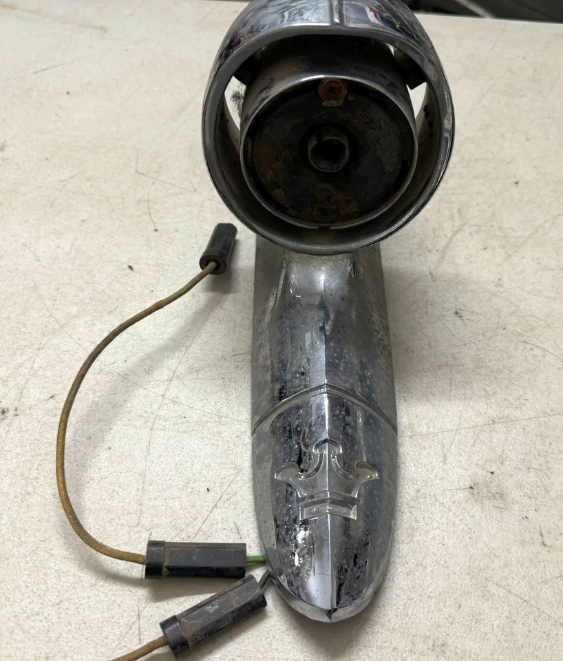 1956 Imperial Taillight Gun Sight Original 56 354 Hemi Chrysler Hot Rod Rat OEM - Image 2 of 4