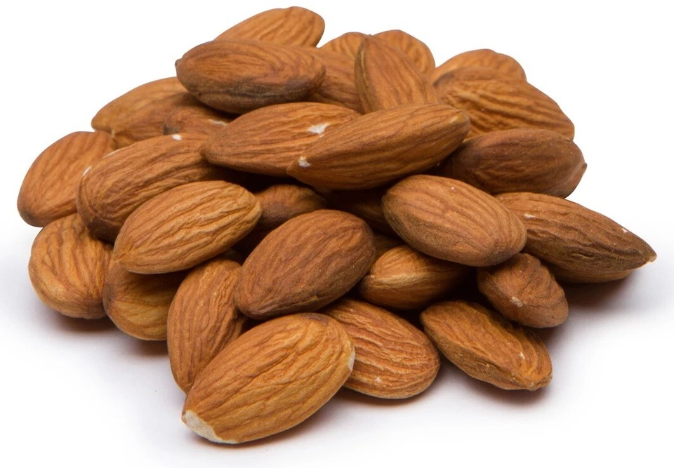 POWERNUTRI RAW ALMONDS Whole, Shelled, Raw,Unsalted(8oz to 10 lbs)ALWAYS FRESH