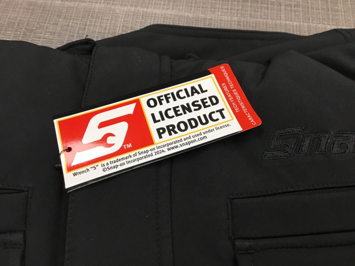 NEW 3XL 2024 2025 Snap On Tool Truck Special Black Hooded Jacket