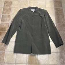 Field Manor Modern Classic Silk Shell Size 14 New With Tags