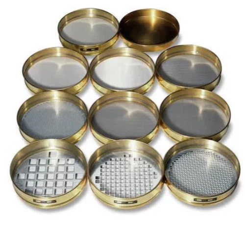 Brass Test Sieves, 8" Diameter multiple sizes available