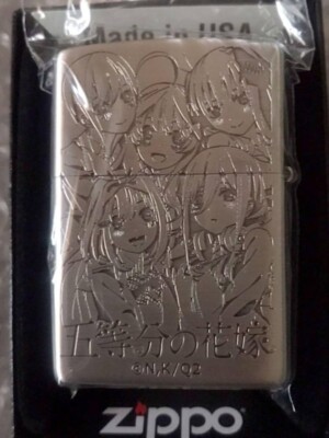 Zippo The Quintessential Quintuplets Ichika A Uniform