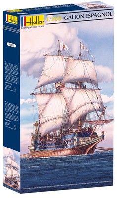 Heller HEL80831 Model Kit, Various,250x315mm