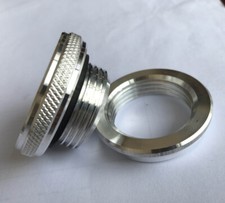 Aluminum Filler Neck Weld On Bung - Screw Cap Small Cnc Gas Oil Tank Aluminum Filler Neck Weld On Bung - Screw Cap Small Cnc Gas Oil Tank