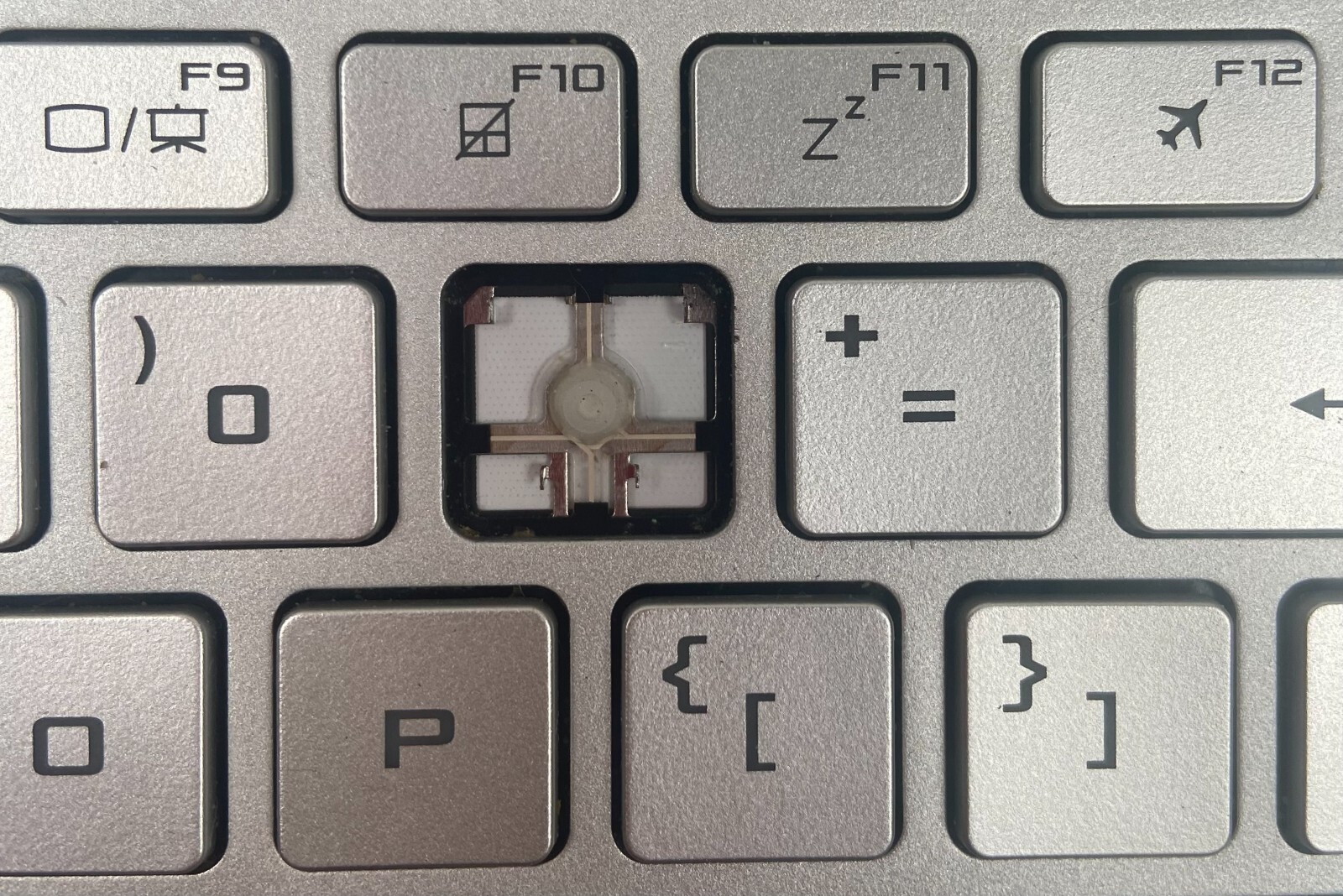 Asus GA401QM (6037B0211801) Series US Keyboard One Key Cap + Hinge ...