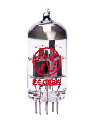 JJ Electronics ECC83S/12AX7 Preamp Tube