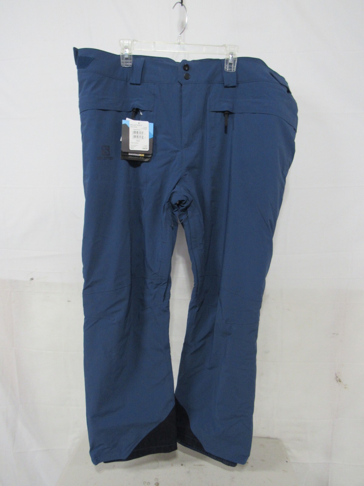 Salomon Brilliant Pantaloni da snowboard da uomo sci 3XL Reg denim scuro