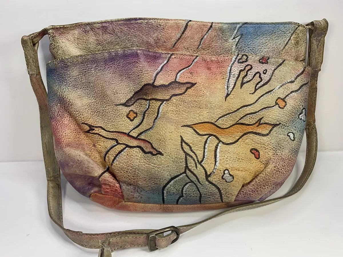 GYPSY BAG, BOHO Leather Purse, Hippie Shoulder Bag Festival, Unique Women's  Bag | Maya's Curiosities