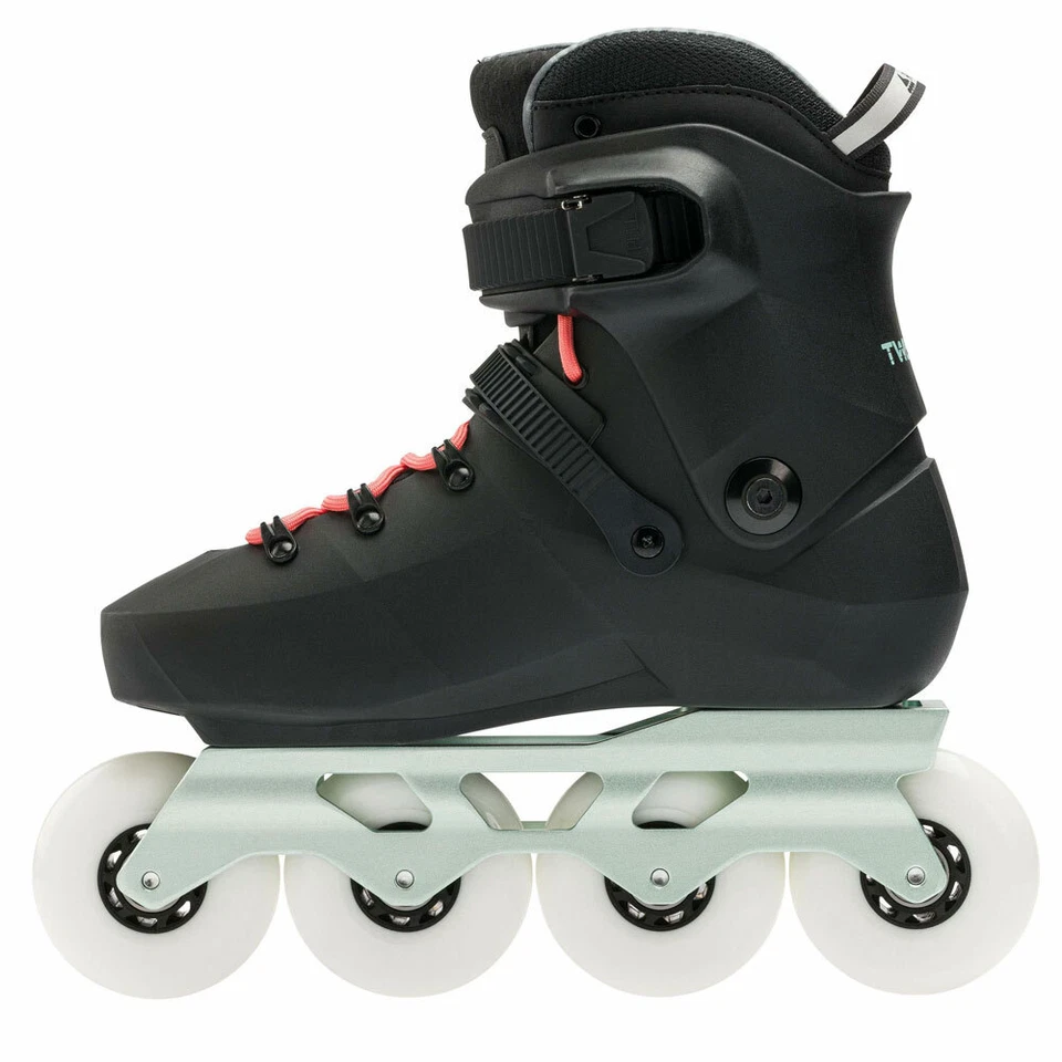 Rollerblade Twister XT Damen-Inliner Inline-Skates Urban 80mm/85A Schwarz/Mint - Bild 2 von 4