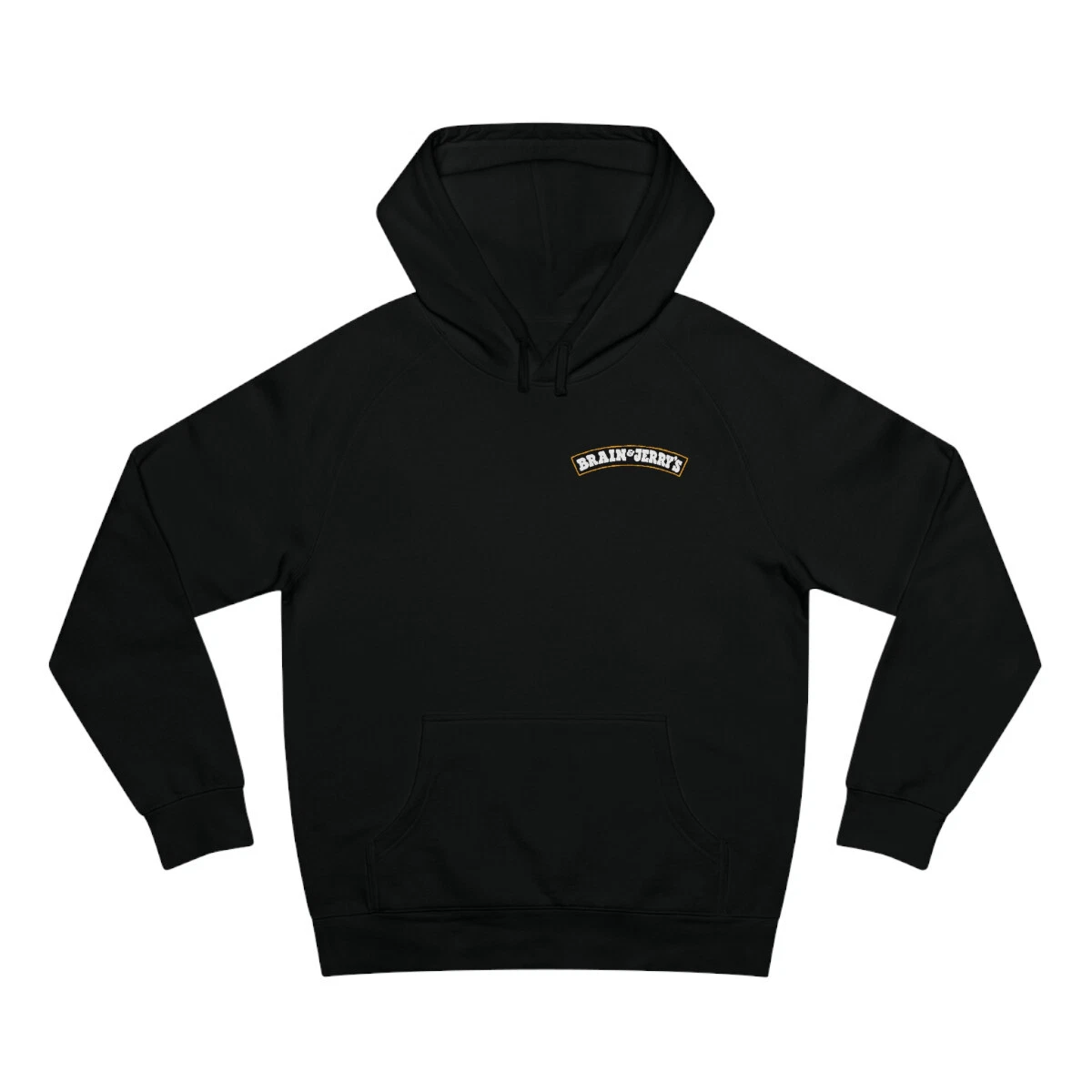 Felpa con cappuccio Higher Knowledge Brain & Jerry's Bape Kith fatta dall'uomo nebbia Supreme HK