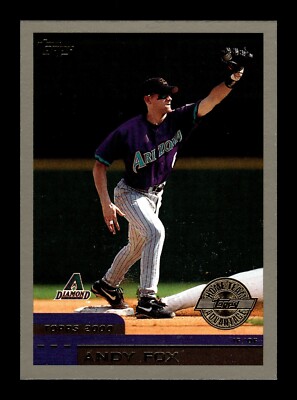 ANDY FOX   2000 Topps Home Team Advantage HTA SP #263 Arizona Diamondbacks
