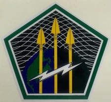 US ARMY ARCYBER ARMY CYBER COMMAND STICKER WATERPROOF D23