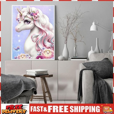 Cartoon Animal 5D DIY Full Round Drill Diamond Drawing Mosaic Gift (NH1837) SN9F