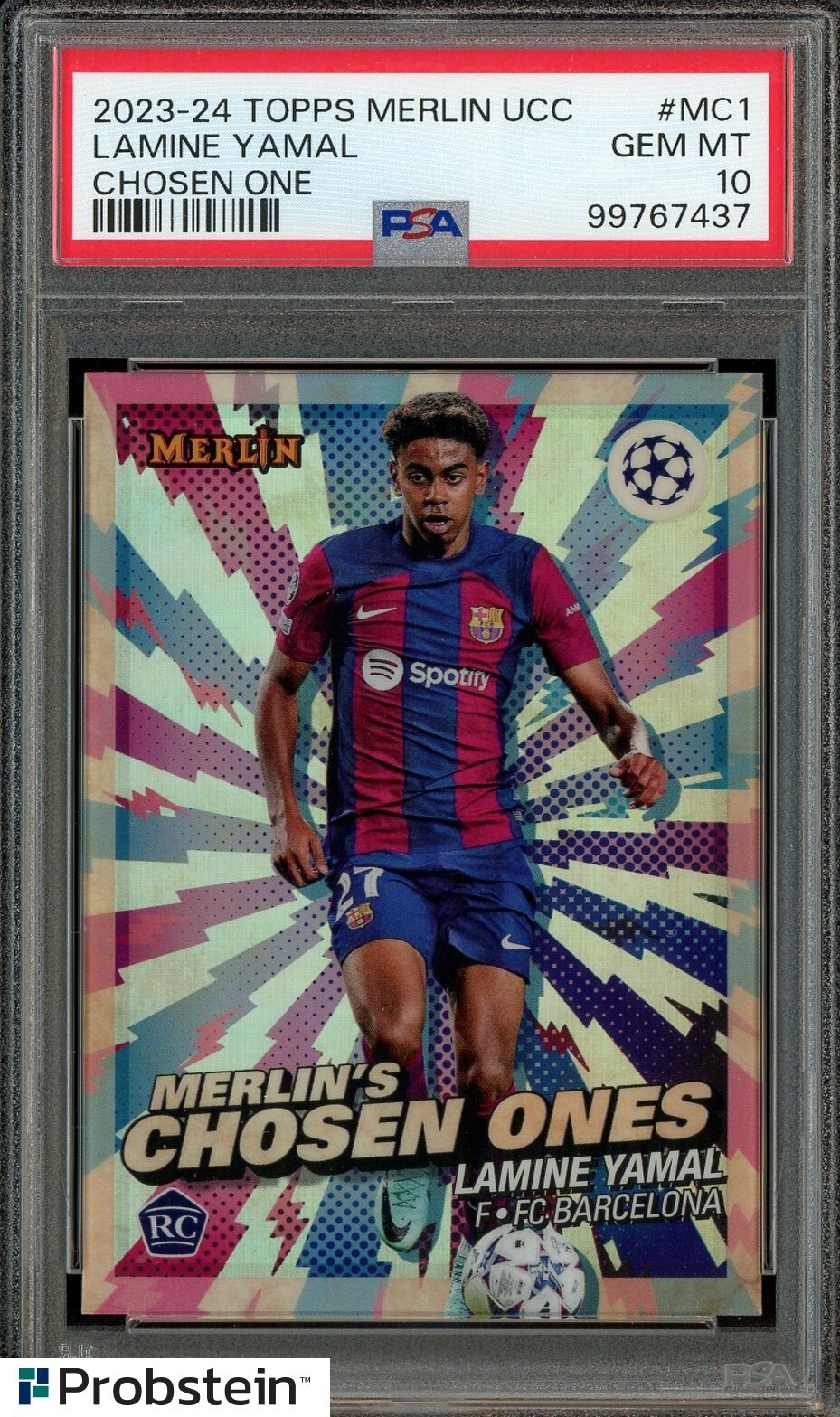 Topps Soccer 2023-24 Topps Chrome UEFA Club Competitions