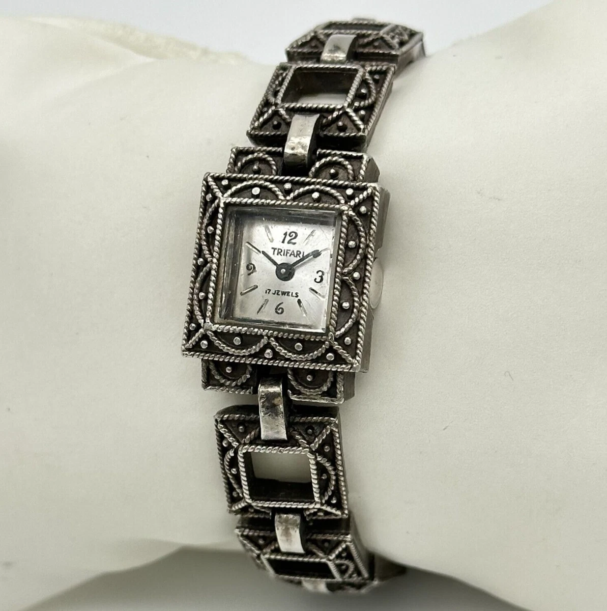 Trifari vintage women\'s watch Vintage Trifari Watch Ladies Men main image 3