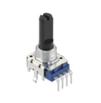 ALPS RK11K114004K - Potentiometer - 10 kOhm +-20 % 27,5 mm, Mittelrastung
