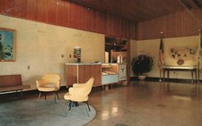 Lobby Visitor Center  George Washington Carver Diamond Missouri Postcard 1976