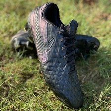 Nike Tiempo Legend 8 VIII Elite FG Men  s Size 8 US Blackout Soccer Cleats ACC  