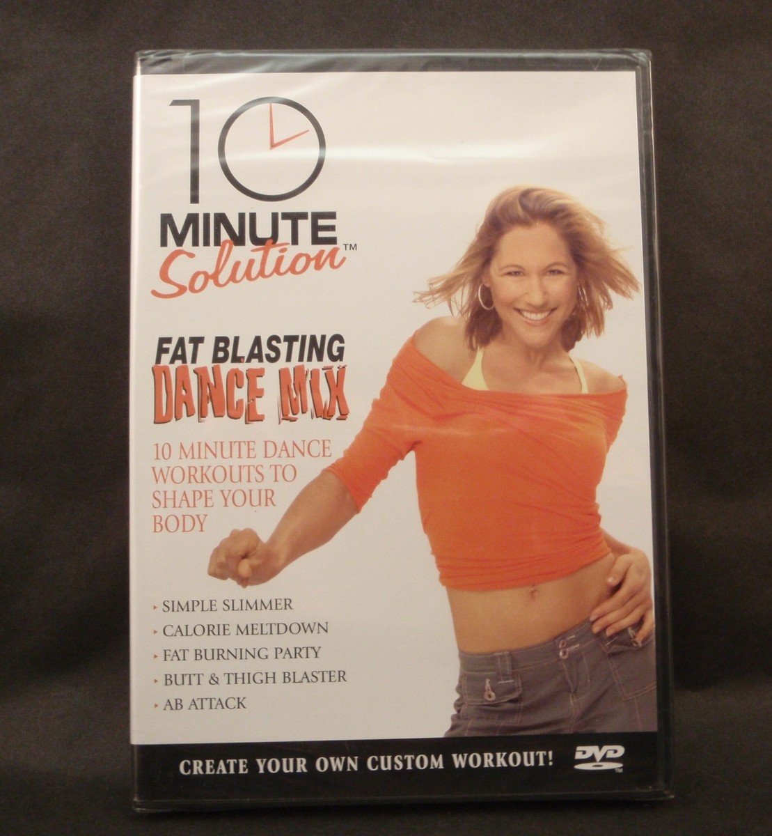 SEALED 10 Minute Solution Fat Blasting Dance Mix (DVD, 2006)