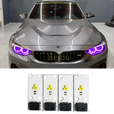Purple Angel Eyes DRL LED CHIPS 1305715084 For BMW F80 M3 F32 F33 M4 Bi Xenon